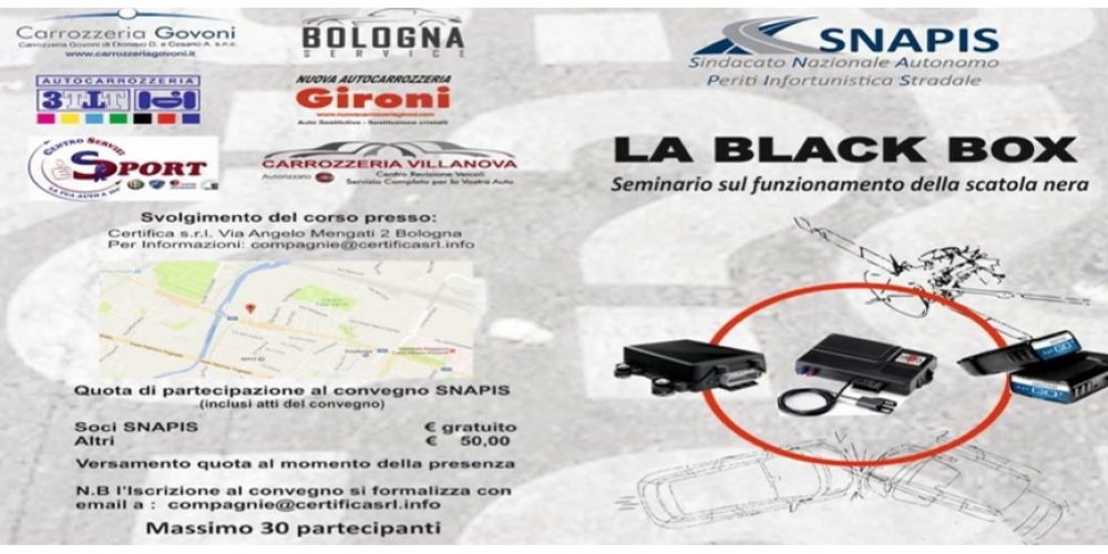 Seminario Black Box Bologna