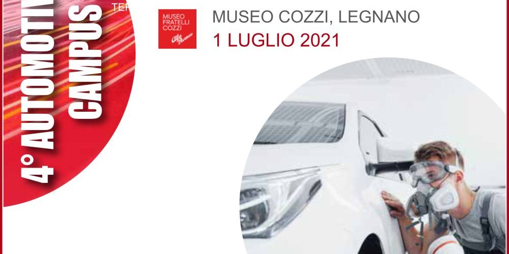 Ripartiamo! Anteprima 4° Automotive – Campus Museo Cozzi Legnano 1 Luglio 2021