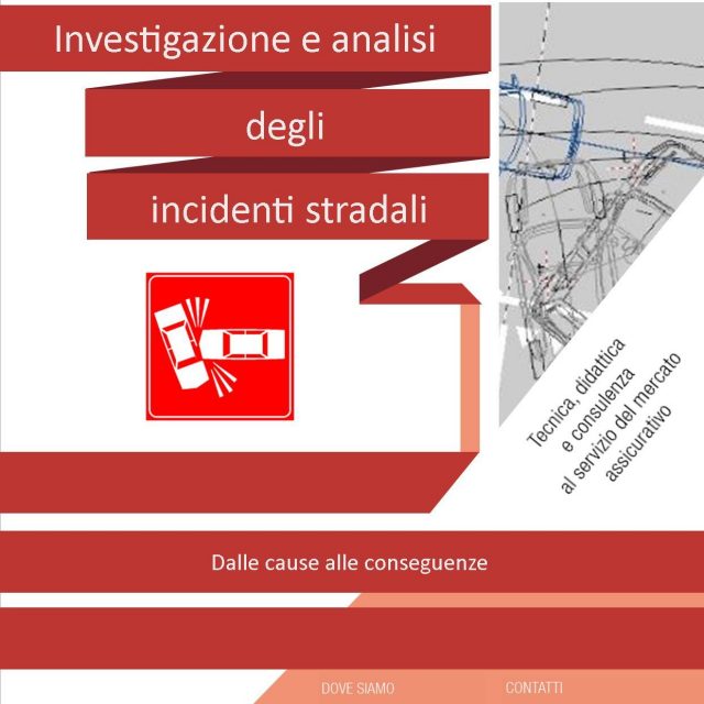Investigazione ed analisi degli incidenti stradali &#8211; 25/26 Marzo Generali Jeniot