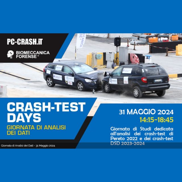 CRASH TEST DAYS &#8211; GIORNATA DI ANALISI DEI DATI